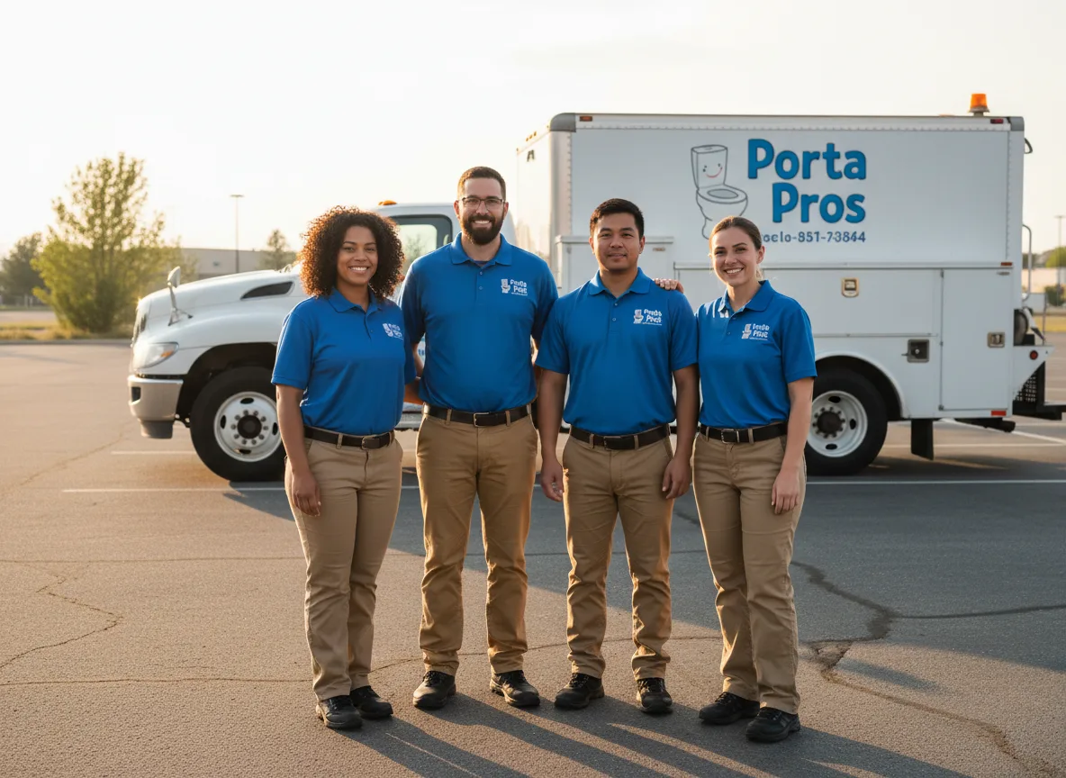 Porta Potty Rental company in Marshall, MO