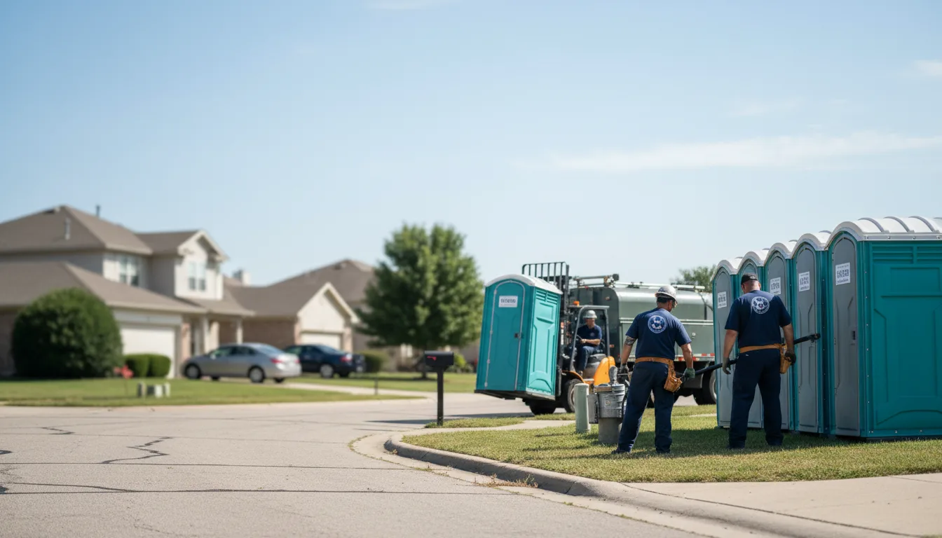 Porta Potty Rental in Marshall, MO near me